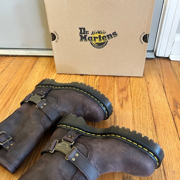 Anistone Hi Doc Marten Boots Size 6 BRAND NEW - Picture 3 of 6